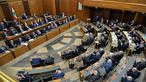 El Parlamento libanés otorga la confianza al Nuevo Gobierno